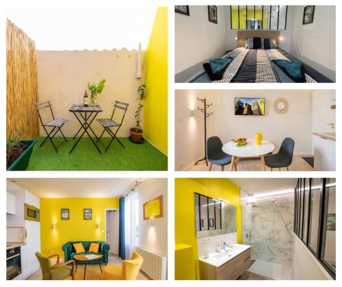 Le Jaune Vendée - T2 renové - Terrasse