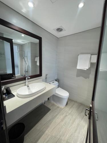 Un baño de Đức Dương Hotel