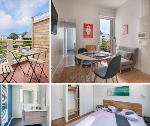 Aristide#2 - T2 calme et lumineux avec Terrasse