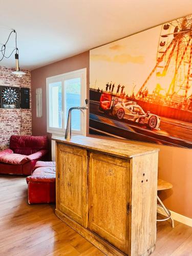 Maison 1440 - STORIES, logement Atypique Sport Auto