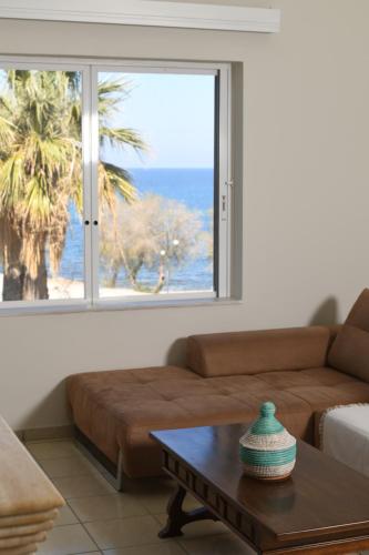 Χώρος καθιστικού στο Casa di Mare