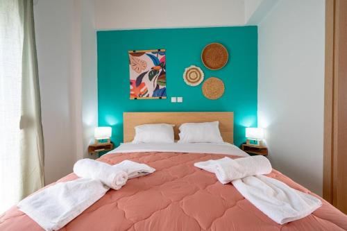 Breezy Maisonette in Zea for 5 by Filos Inc