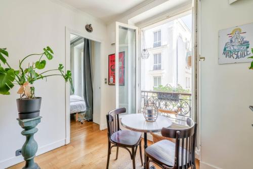 Lovely 1BR Flat near Voltaire metro station