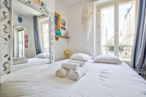 Lovely 1BR Flat near Voltaire metro station