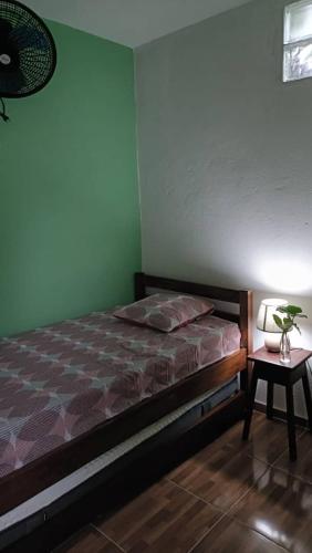 Postel nebo postele na pokoji v ubytování Kemmiu room