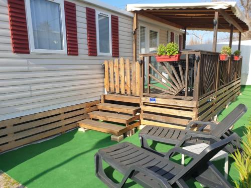 ル・グロー・ダグドにあるMobil-home 6 personnes Agde - Grau d'Agdeのギャラリーの写真
