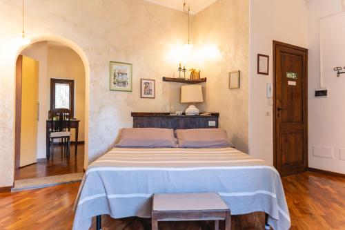 Un ou plusieurs lits dans un hébergement de l'établissement Le Pozze Terme B&B