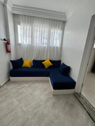 Ruang duduk di SIMI home