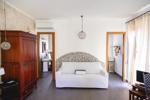 Un ou plusieurs lits dans un hébergement de l'établissement Le Pozze Terme B&B
