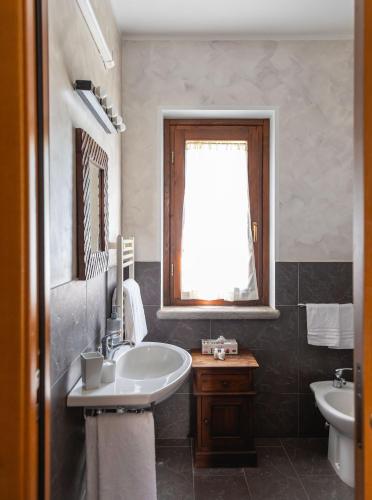 Salle de bains dans l'établissement Le Pozze Terme B&B