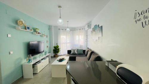 Apartamento Luna de Zahara - Situado en la zona tranquila del pueblo a 3 min de la playa y ocio