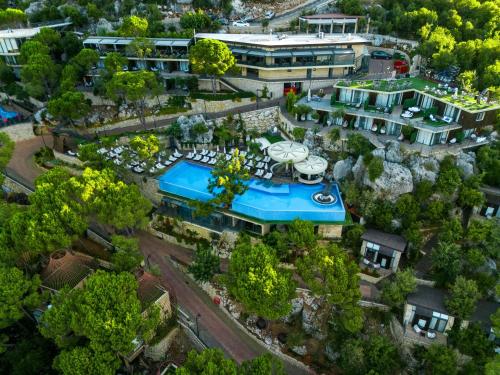 Bazén v ubytování Scappa Resort nebo v jeho okolí