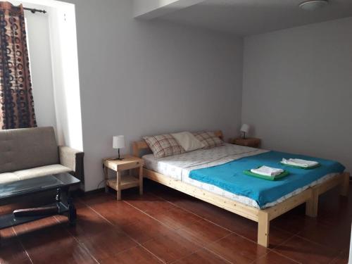 Llit o llits en una habitació de Maya Mindelo 4