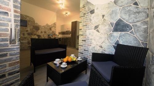 Posezení v ubytování Rocca Pinta Guest House