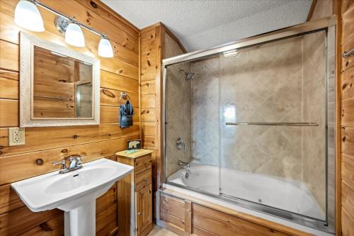 Ένα μπάνιο στο Chateau LeConte