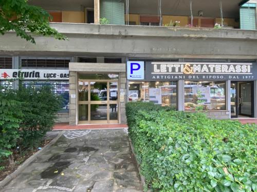 Budova, kde se apartmán nachází