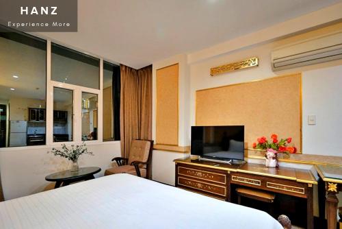 TV a/nebo společenská místnost v ubytování S79 Residences 345AB Apartment
