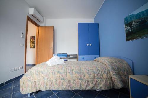 Postel nebo postele na pokoji v ubytování Villa Concettina