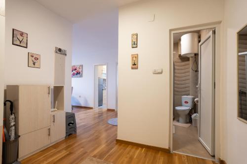 Vannituba majutusasutuses CVETIĆ apartman
