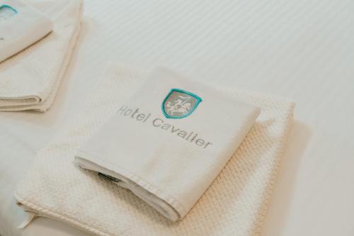 Certifikát, hodnocení, plakát nebo jiný dokument vystavený v ubytování Hotel Cavalier