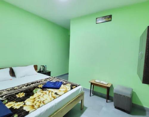 Postel nebo postele na pokoji v ubytování Homestay