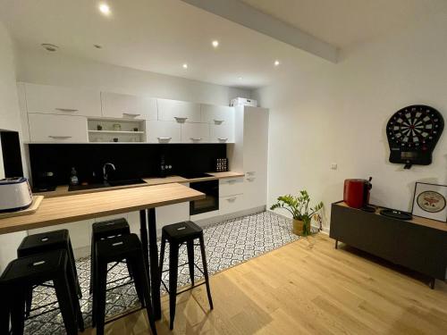 T3 refait à neuf quartier Hôtel de Ville-Terreaux