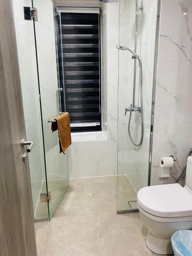 Koupelna v ubytování Agile Bukit Bintang TRX KL City Center Suite
