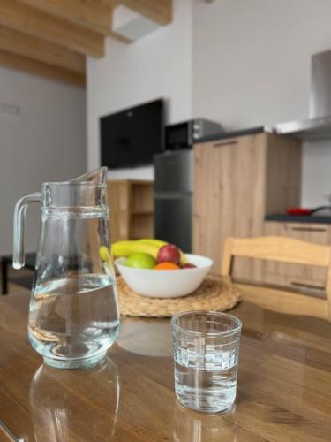 Kuchyň nebo kuchyňský kout v ubytování Apartamentos Erandio
