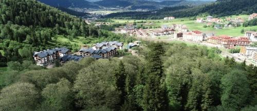 Příroda nedaleko apartmánu