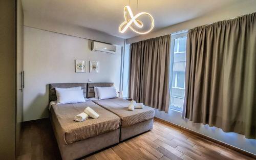 Chic New Apt with Acropolis View in Monastiraki