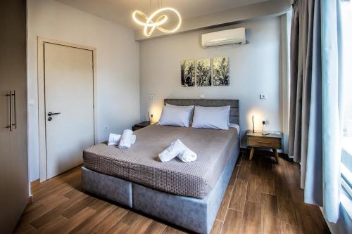 Chic New Apt with Acropolis View in Monastiraki