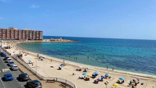 Lambada flat am Meer