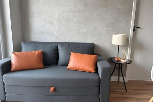 Istumisnurk majutusasutuses Apartamento com 2 quartos com ar em Moema