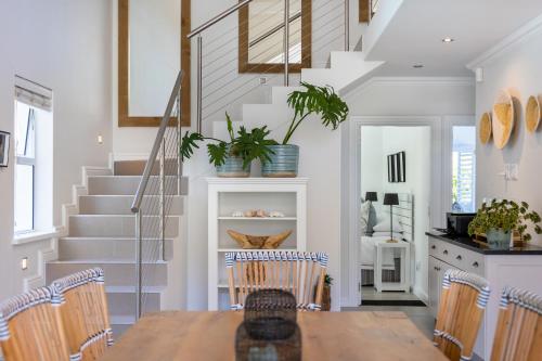 Η κουζίνα ή μικρή κουζίνα στο Stableford Beachhouse Top b&b