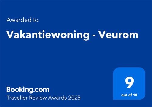 a blue screen with the words valentines yawning yawning room at Vakantiewoning - Veurom in Ommen