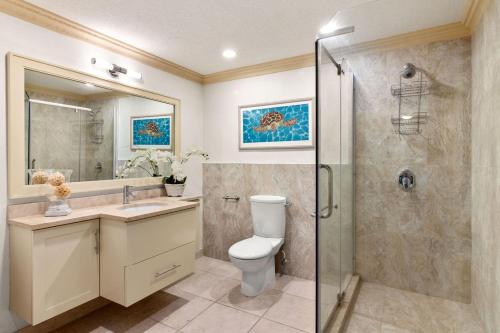 Et badeværelse på Mistle Cove 102