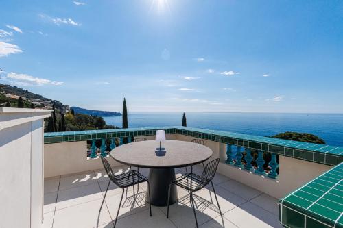 New - sea view - splendid apartment