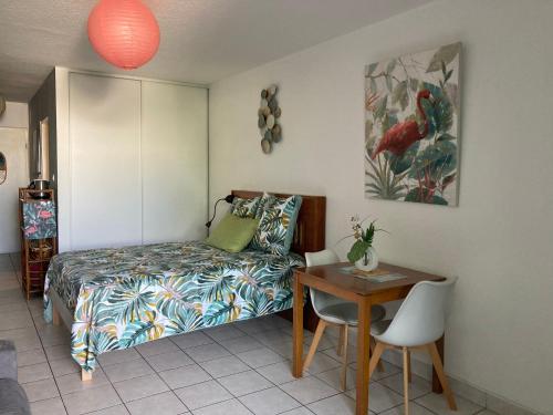 Le flamant rose à Saint-Gilles