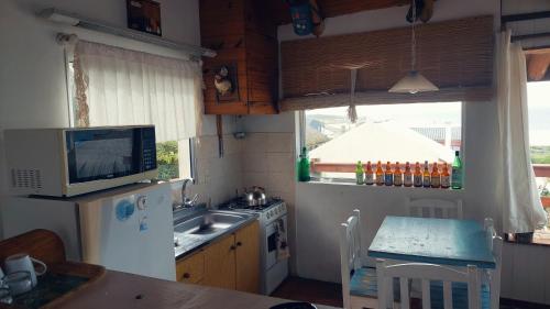 Η κουζίνα ή μικρή κουζίνα στο La Ruca