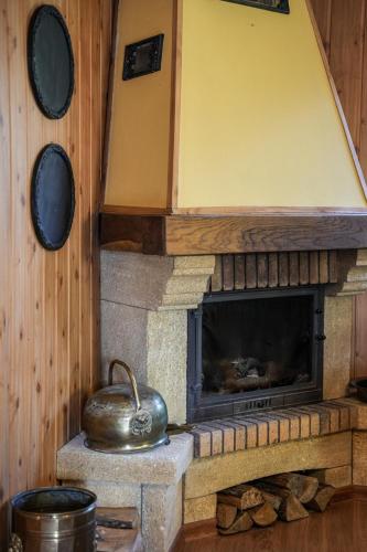 Dapur atau dapur kecil di Relaks w boberkach Prywatna sala do Bilarda