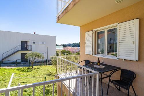 Μπαλκόνι ή βεράντα στο Apartment Fiorenini