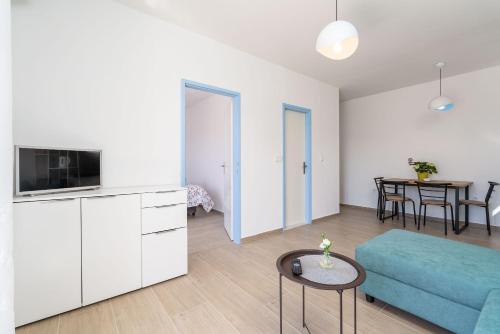 Η κουζίνα ή μικρή κουζίνα στο Apartment Fiorenini