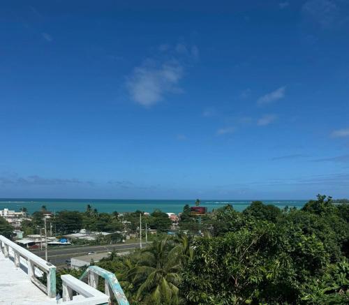 Příroda nedaleko prázdninového domu