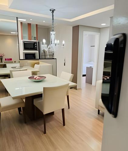 Køkken eller tekøkken på Condomínio Mundi Resort