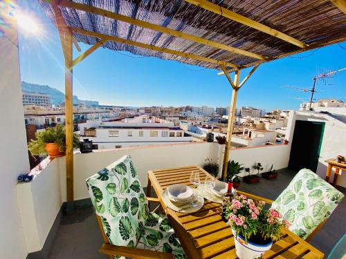 Casita Mezcal, in city center with great views