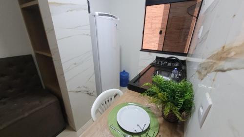 Dapur atau dapur kecil di Residencial Hanna