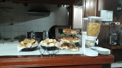 Mad på hotellet eller i nærheden