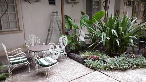 En have udenfor CasaBlanca Hotel Boutique