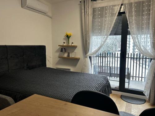 Χώρος καθιστικού στο Studio Serena