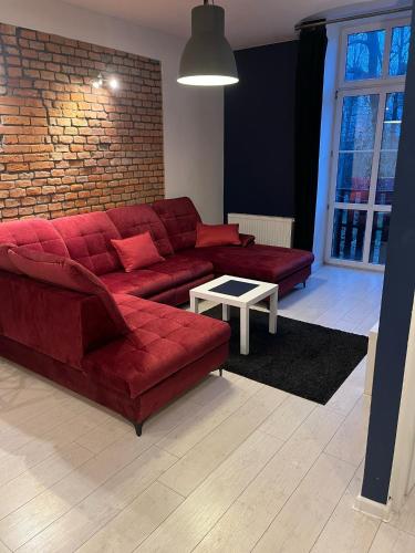 Apartament Rubin klimatyczny apartament w samym centrum Bielska